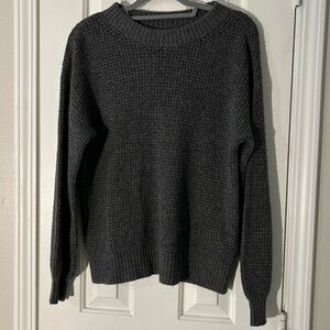 American Eagle Waffle Knit Sweater